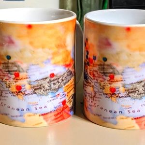 Coffee Mugs 4 in set